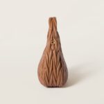 Wander Matelassé Medium Hobo Underarm Bag Cognac - Image 3