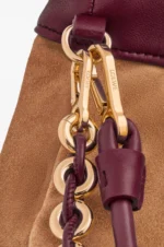 Medium Flamenco purse in mellow nappa lambskin - Image 5