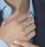 [Eternal Jewelry]ALLIANCE LIENS VIDENCE 4MM RING - Image 7