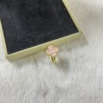 [Eternal Jewelry]Pink Clover Ring