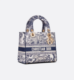 Medium Lady D-Lite Bag - Image 5