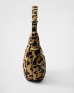 Prada Arqué printed leather shoulder bag - Image 3