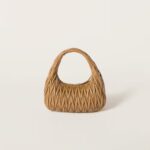 Wander Matelassé Medium Hobo Underarm Bag Caramel color - Image 3