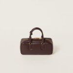 Arcadie Leather  Large Handbag Shrubby Oak Color - Image 2