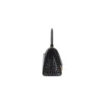 HOURGLASS Crocodile embossed small handbag - Image 4
