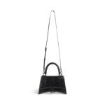 HOURGLASS Small Embossed Tote Bag - Image 4