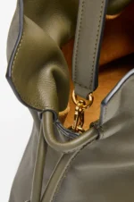 Medium Flamenco clutch in nappa calfskin - Image 7