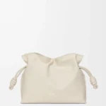 Medium Flamenco clutch in nappa calfskin
