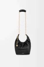 Small Squeeze bag in mellow nappa lambskin - Image 6
