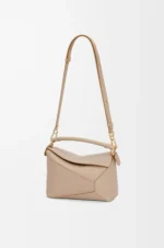 Small Puzzle bag in soft grained calfskin - Image 6