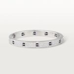 [Eternal Jewelry]LOVE BRACELET 6.1MM DIAMOND-PAVED CERAMIC - Image 2