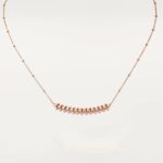 [Eternal Jewelry]CLASH PINK GOLD NECKLACE - Image 2