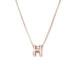 [Eternal Jewelry]POP H PEDANT PINK GOLD - Image 2