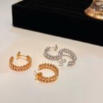 [Eternal Jewelry]CLASH SMALL HOOP EARRINGS - Image 2