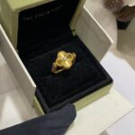 [Eternal Jewelry]CLOVER RIVERSIBLE BLUE AGATE RING - Image 7