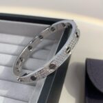 [Eternal Jewelry]LOVE BRACELET 6.1MM DIAMOND-PAVED CERAMIC - Image 6