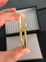 [Eternal Jewelry]JUSTE BRACELET 3.5MM DIAMONDS - Image 19