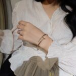 [Eternal Jewelry]JUSTE BRACELET 3.5MM DIAMONDS - Image 9