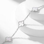 [Eternal Jewelry]CLOVER 10 MOTIFS WHITE MOTHER OF PEARL NECKLACE - Image 16