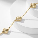 [Eternal Jewelry]CLOVER 10 MOTIFS LASER NECKLACE - Image 6