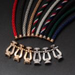[Eternal Jewelry]FORCE LARGE HORSESHOE NO DIAMOND BRACELET SILVER - Image 17
