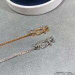 [Eternal Jewelry]FORCE SMALL HORSESHOE  DIAMOND CHAIN ROPE BRACELET - Image 3