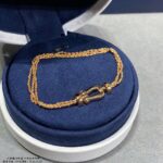 [Eternal Jewelry]FORCE SMALL HORSESHOE  DIAMOND CHAIN ROPE BRACELET - Image 4