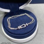 [Eternal Jewelry]FORCE SMALL HORSESHOE  DIAMOND CHAIN ROPE BRACELET - Image 7