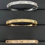[Eternal Jewelry]CLOVER BRACELET 4MM DIAMONDS - Image 5