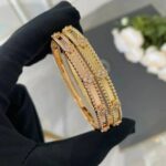 [Eternal Jewelry]CLOVER BRACELET 4MM DIAMONDS - Image 8