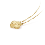 [Eternal Jewelry]CLOVER 15MM LASER NECKLACE - Image 3