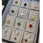 [Eternal Jewelry]CLOVER 15MM LASER NECKLACE - Image 6