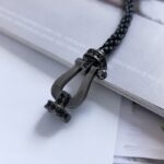 [Eternal Jewelry]FORCE LARGE SERIES HORSESHOE BLACK SAMURAI BRACELET - Image 3