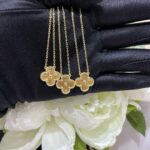 [Eternal Jewelry]CLOVER 15MM LASER NECKLACE - Image 4