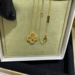 [Eternal Jewelry]CLOVER 15MM LASER NECKLACE - Image 5