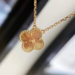 [Eternal Jewelry]CLOVER 15MM LASER NECKLACE - Image 2