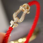 [Eternal Jewelry]FORCE LARGE HORSESHOE FULL DIAMOND BRACELET SILVER - Image 16