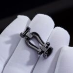 [Eternal Jewelry]FORCE LARGE SERIES HORSESHOE BLACK SAMURAI BRACELET - Image 7