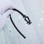 [Eternal Jewelry]FORCE LARGE SERIES HORSESHOE BLACK SAMURAI BRACELET - Image 8