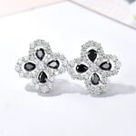 [Eternal Jewelry]LOOP EARRINGS FULL MOTIF DIAMOND 16MM - Image 7
