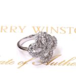 [Eternal Jewelry]LOOP RING FULL MOTIF DIAMOND 16MM SILVE - Image 2