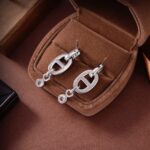 [Eternal Jewelry]HM CHAINE DIAMOND EARRINGS - Image 2
