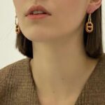[Eternal Jewelry]HM O'MAILLON GOLD EARRINGS - Image 7