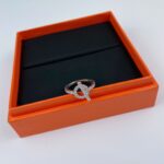 [Eternal Jewelry]ECHAPPEE RING SILVER DIAMOND - Image 4
