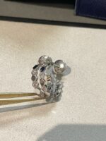 [Eternal Jewelry]Hollow Design Four-Leaf Clover Flower Shape Ring - Image 5