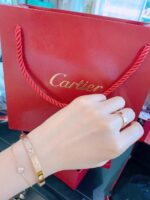 [Eternal Jewelry]DAMOUR DIAMOND LINK BRACELET - Image 9