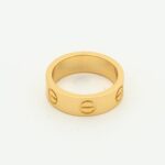 [Eternal Jewelry]LOVE RING 5.5MM NO DIAMOND - Image 5