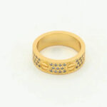 [Eternal Jewelry]LOVE RING 5.5MM DIAMONDS PAVED - Image 6