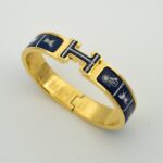 [Eternal Jewelry]H BRACELET BLUE CERAMIC - Image 4