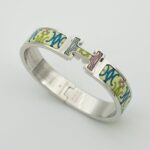 [Eternal Jewelry]H BRACELET BEIGE MULTICOLOR - Image 5